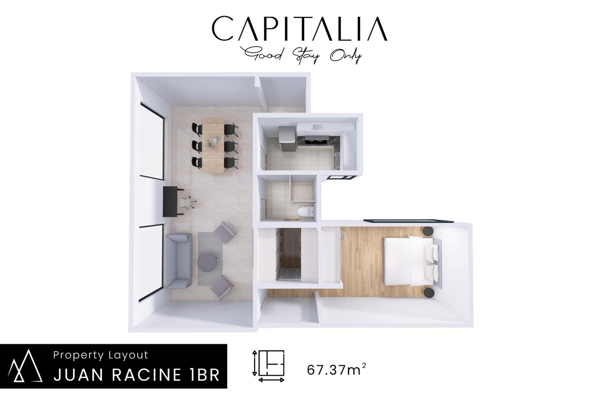 Appartement Capitalia - - Juan Racine *