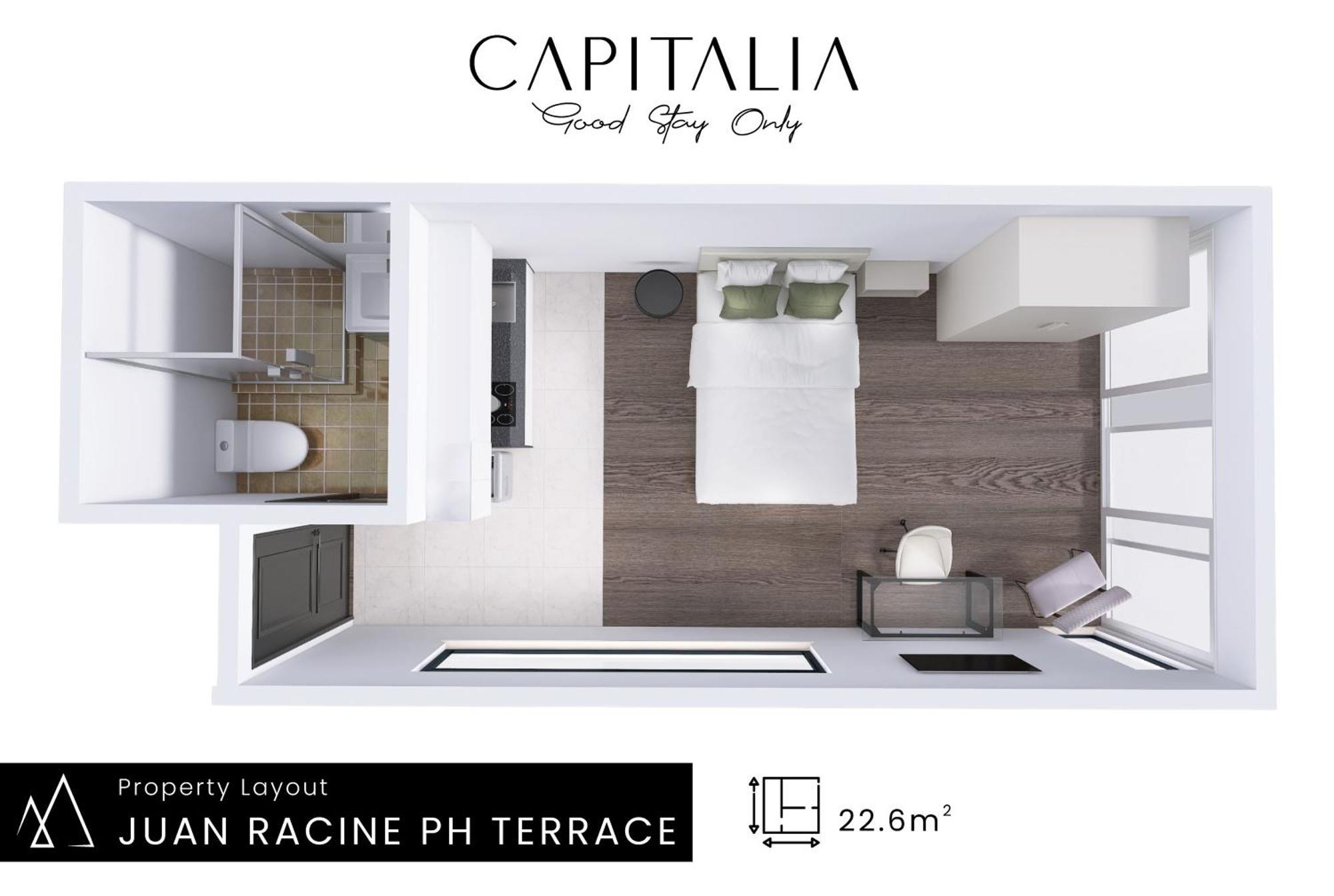 Capitalia Racine Polanco Apartment Mexiko-Stadt