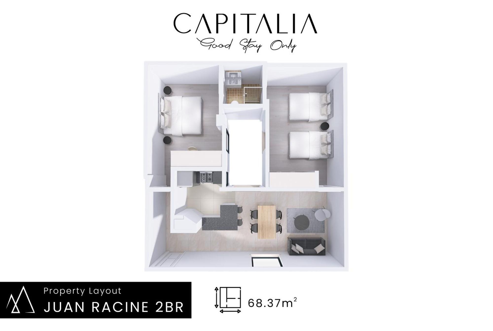 Apartment Capitalia Racine Polanco Mexiko-Stadt